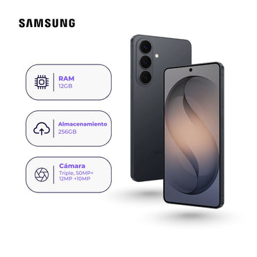 Samsung Galaxy S26 256GB 12GB Negro