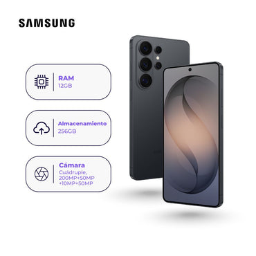 Samsung Galaxy S26 Ultra 256GB 12GB Negro