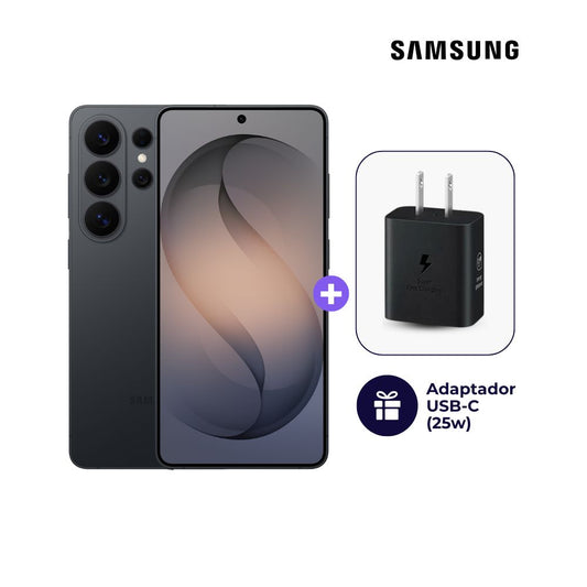 Samsung Galaxy S26 Ultra 512GB 12GB Negro + Adaptador USB-C Samsung Original 25W