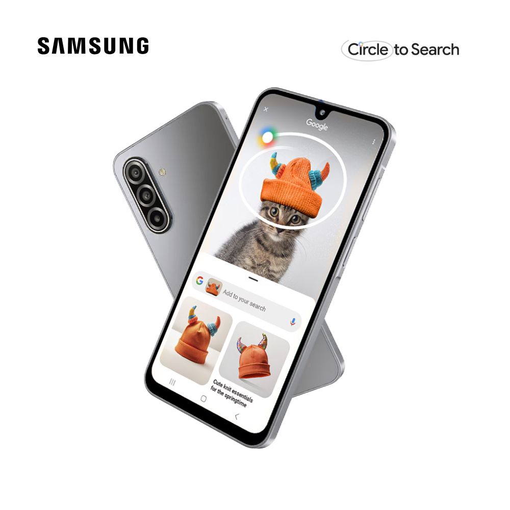 Celular Samsung Galaxy A17 5G 128GB 4GB Gris