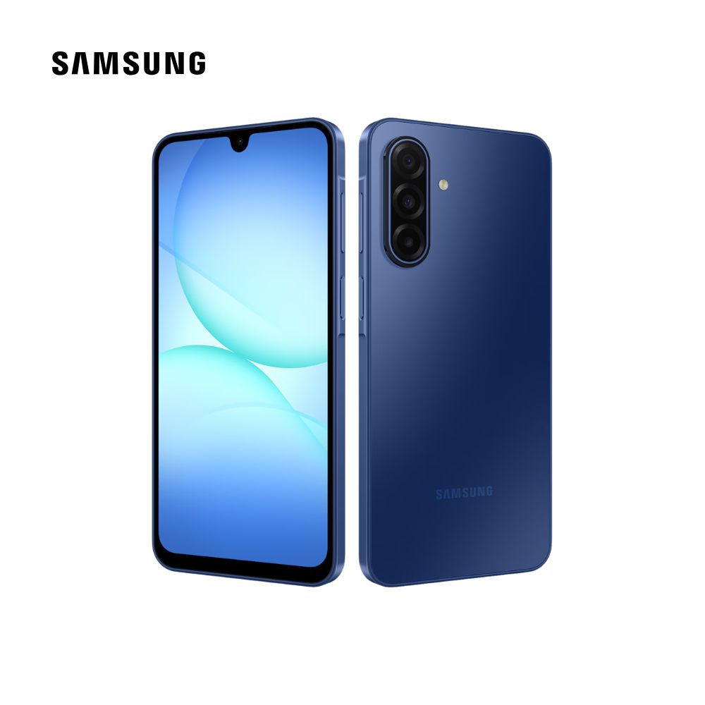 Celular Samsung Galaxy A17 4G 128GB 6GB Azul + Adaptador USB-C Samsung Original 25W