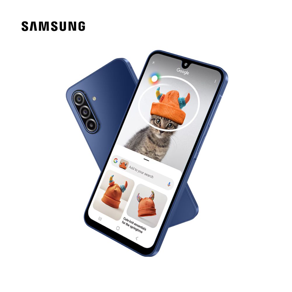 Celular Samsung Galaxy A17 4G 128GB 6GB Azul + Adaptador USB-C Samsung Original 25W