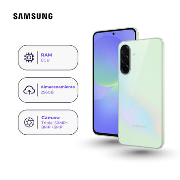 Samsung Galaxy A36 5G 256GB 8GB Verde + Adaptador USB-C Samsung Original 25W