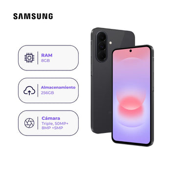 Samsung Galaxy A37 5G 256GB 8GB Gris Oscuro