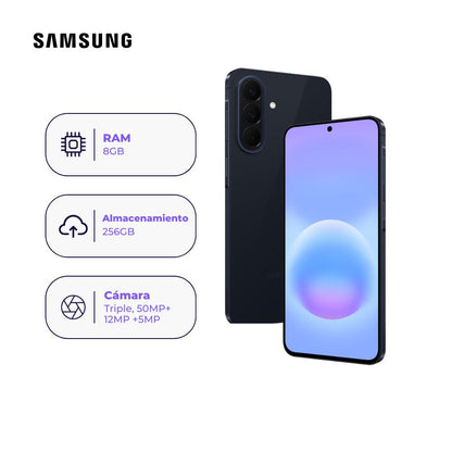 Celular Samsung Galaxy A57 5G 256GB 8GB Azul