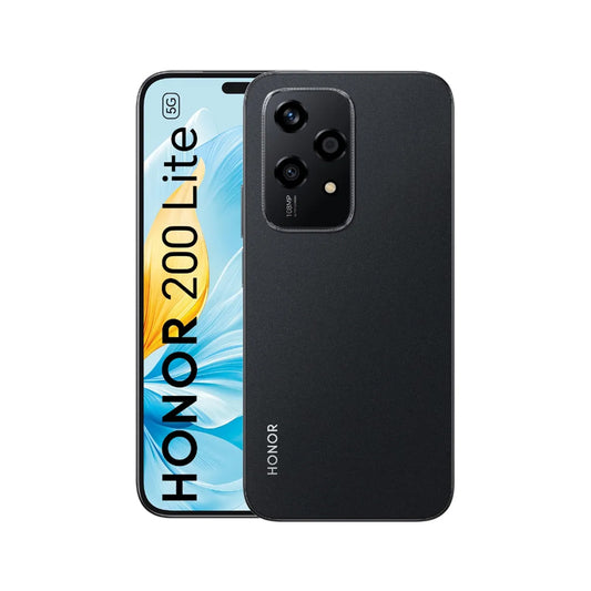 Honor 200 Lite 256GB 8GB Negro
