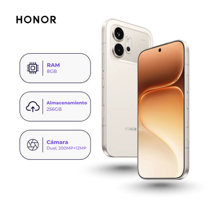 Honor 600 256GB 8GB Dorado