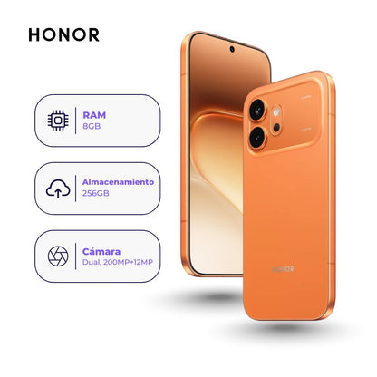 Honor 600 256GB 8GB Naranja