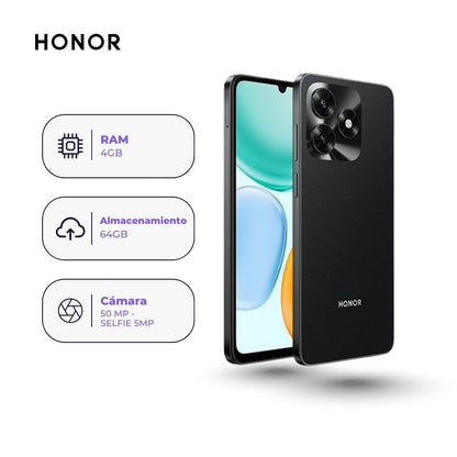 Honor Play 10A 64GB 3GB Negro