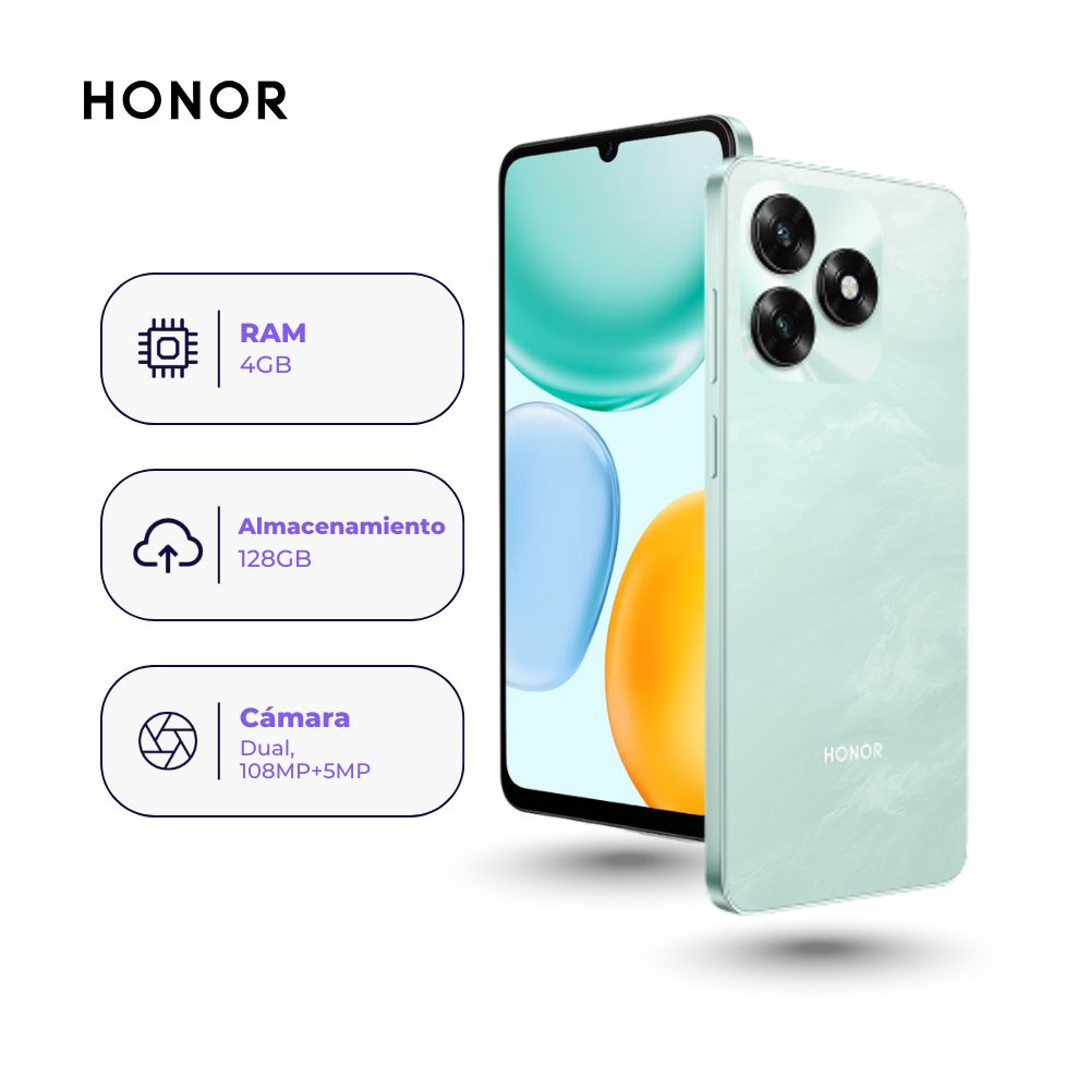 Honor X5c 128GB 4GB Azul