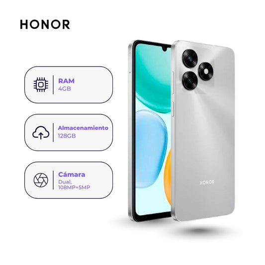 Honor X5c 128GB 4GB Silver
