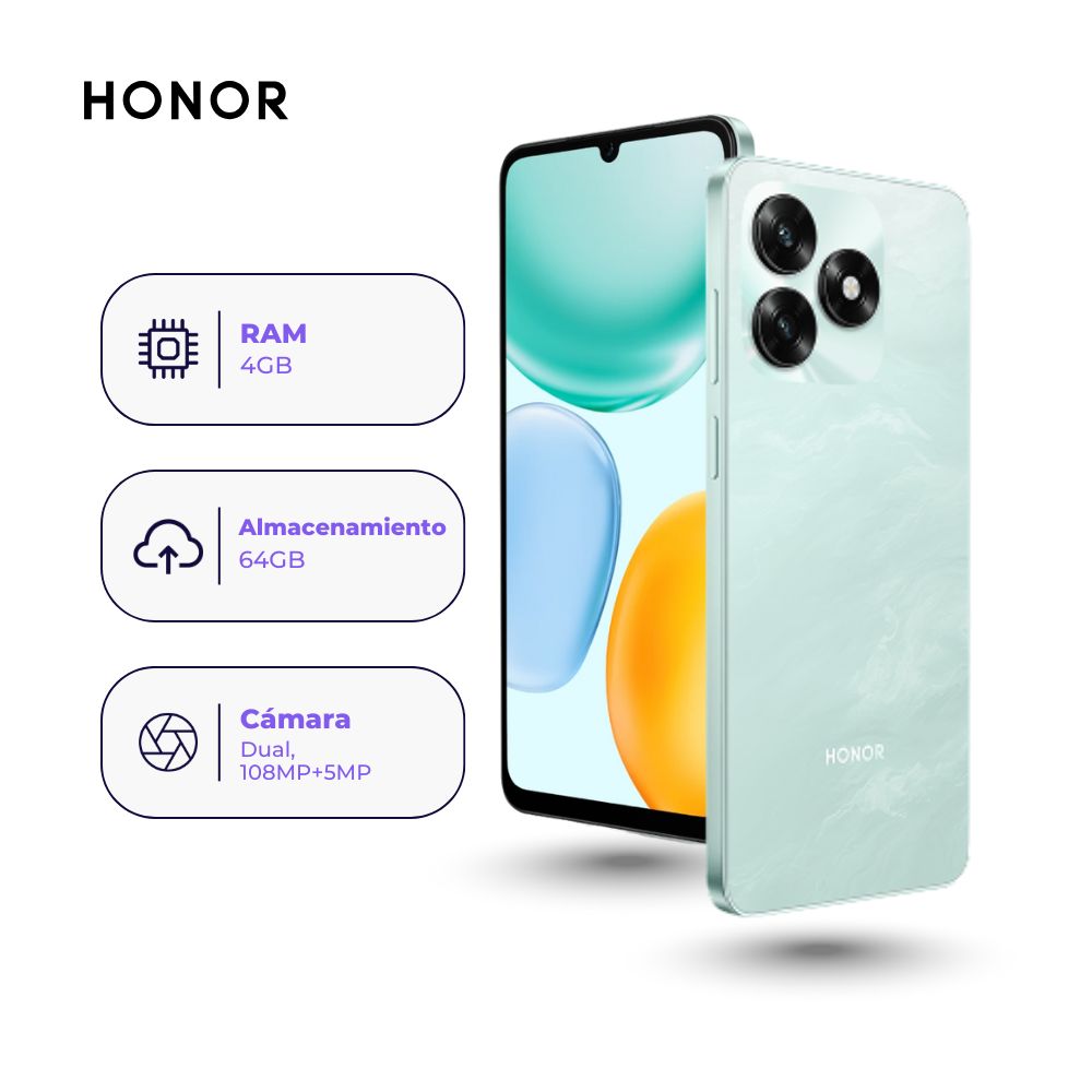 Honor X5c 64GB 4GB Azul