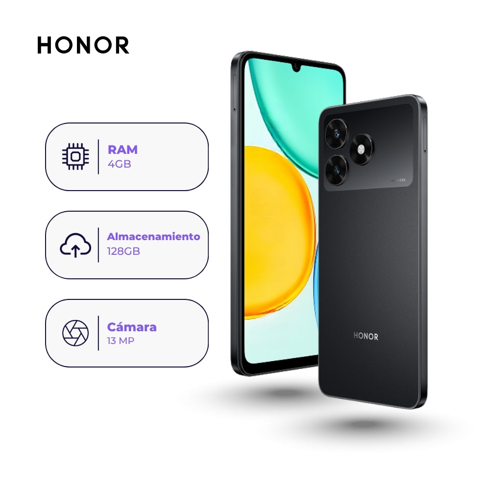Honor X5d 128GB 4GB Negro