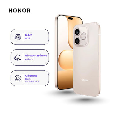 Honor 600e 256GB 8GB Dorado