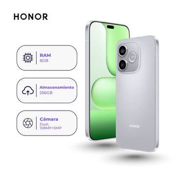 Honor 600e 256GB 8GB Gris