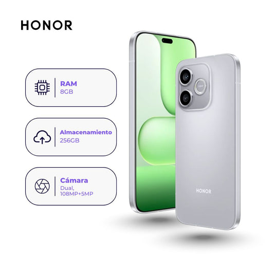 Honor 600e 256GB 8GB Gris