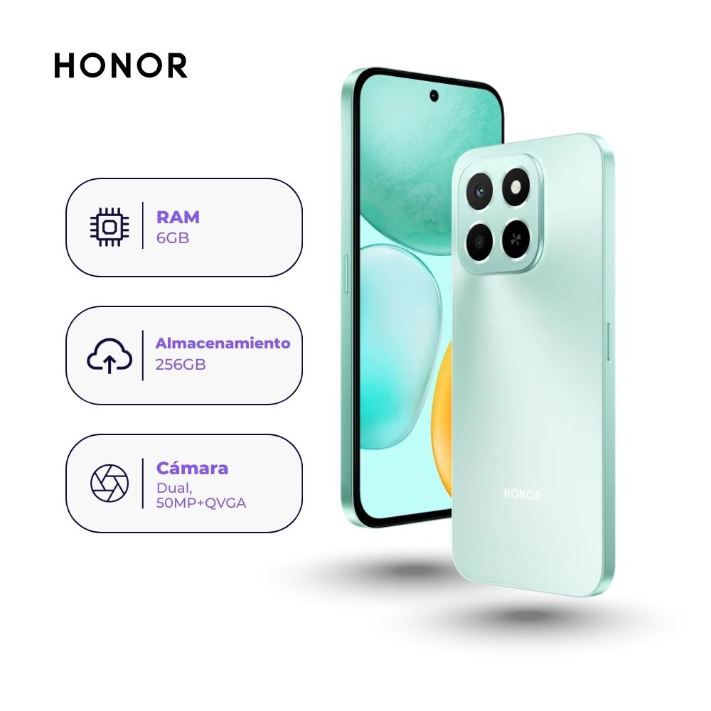 Honor X6c 256GB 6GB Azul