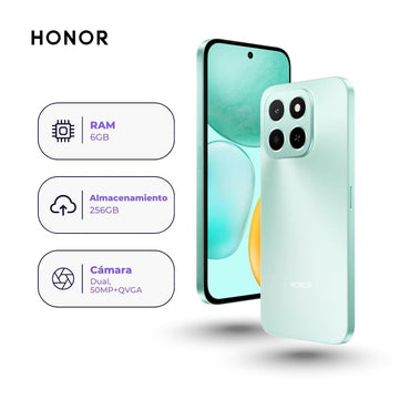 Honor X6c 256GB 6GB Azul