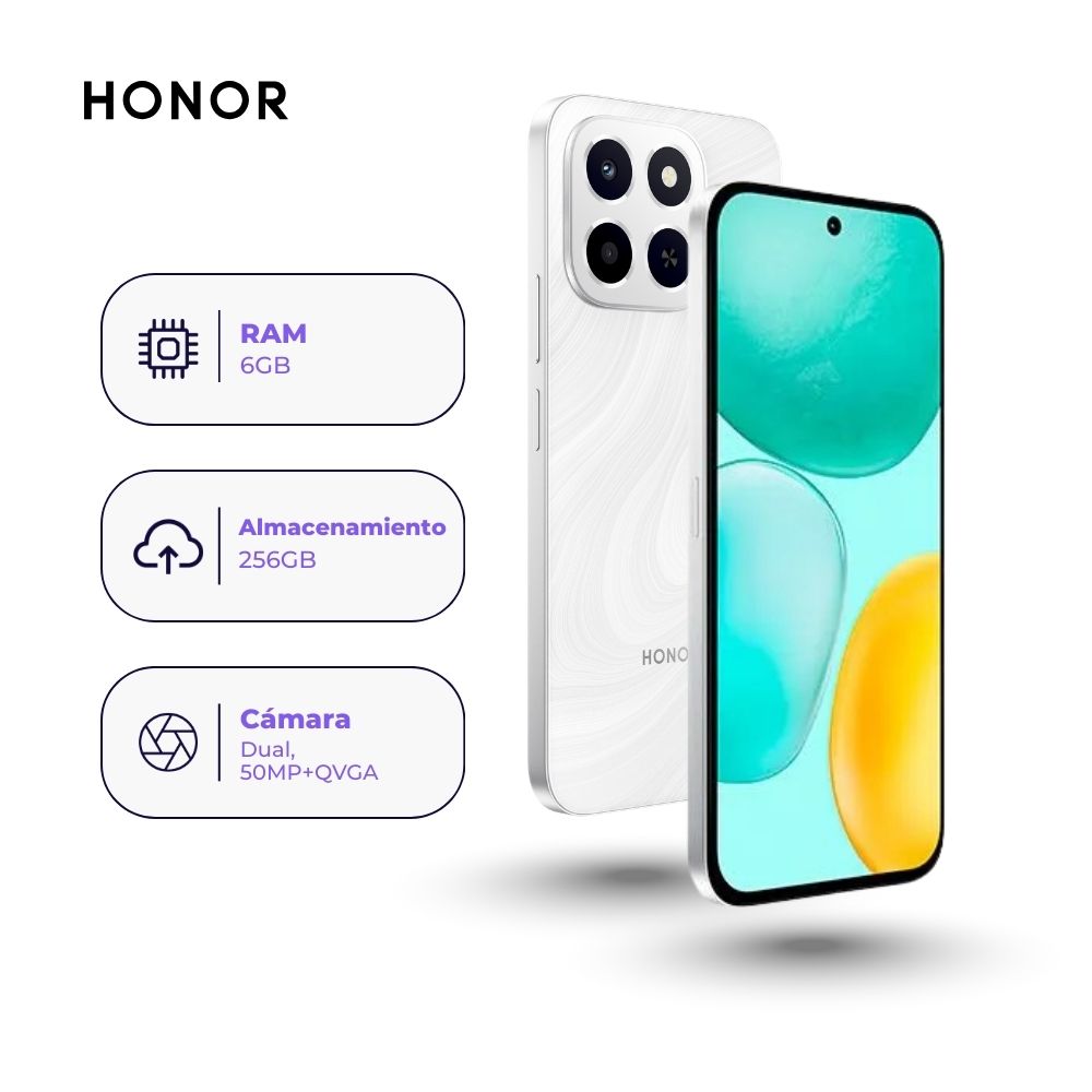Honor X6c 256GB 6GB Blanco