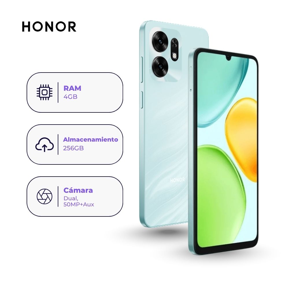 Honor X6d 256GB 4GB Azul