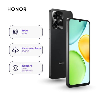 Honor X6d 256GB 4GB Negro