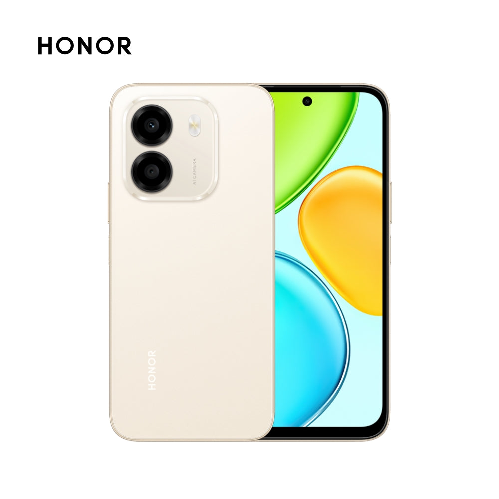 Honor X6e 256GB 4GB Dorado