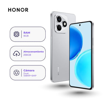 Honor X8d 256GB 8GB Gris