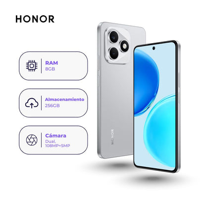 Honor X8d 256GB 8GB Gris