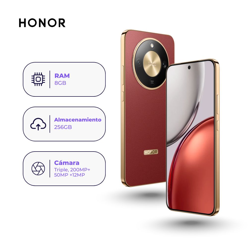 Honor X9d 256GB 8GB Marrón Rojizo