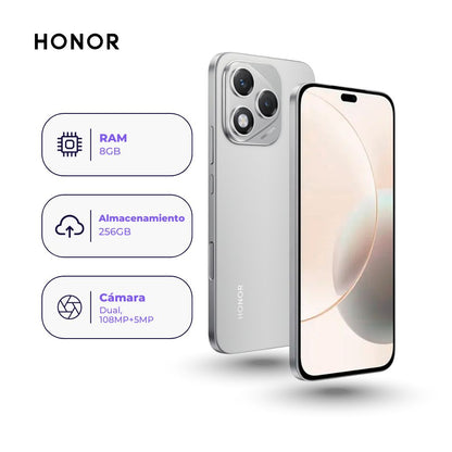 Honor 400 Lite 256GB 8GB Gris