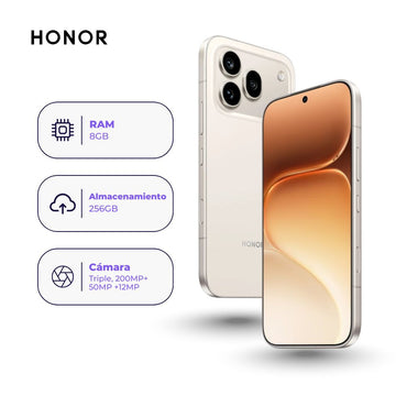Honor 600 Pro 256GB 8GB Ram Dorado