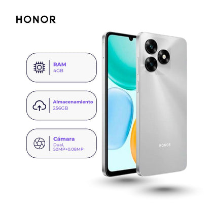 Honor X5c Plus 256GB 4GB Plata