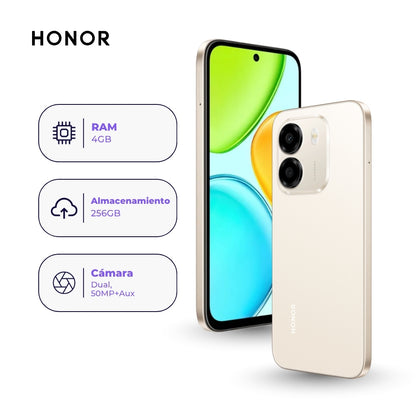 Honor X6e 256GB 4GB Dorado