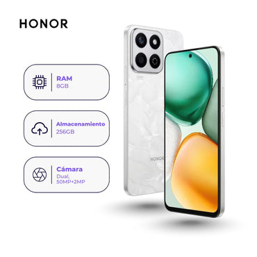 Honor X7c 256GB 8GB Blanco