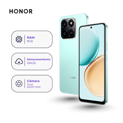 Honor X7d 256GB 8GB Azul
