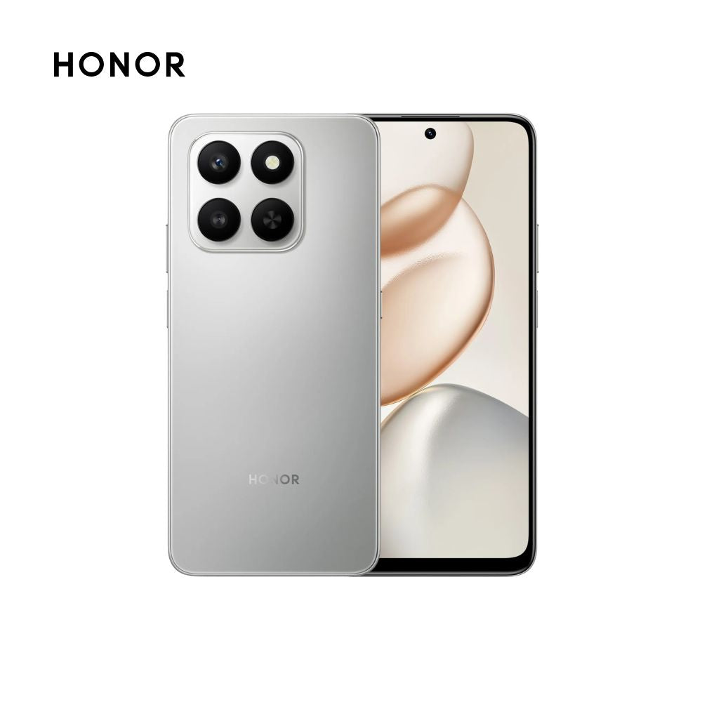 Honor X7d 256GB 8GB Plata