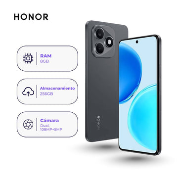 Honor X8d 256GB 8GB Negro