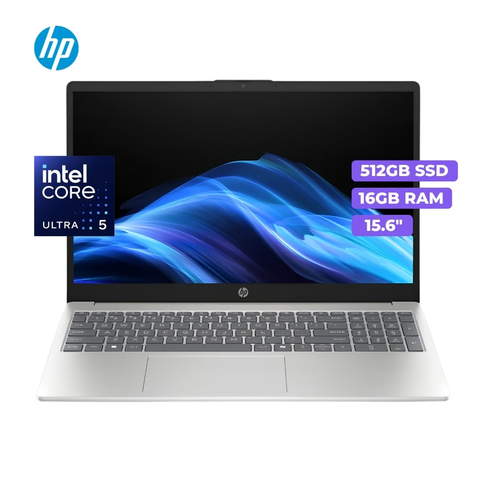 Laptop Hp 15-FD2361LA Intel Core Ultra 5 225U 16GB 512GB SSD 15.6” HD