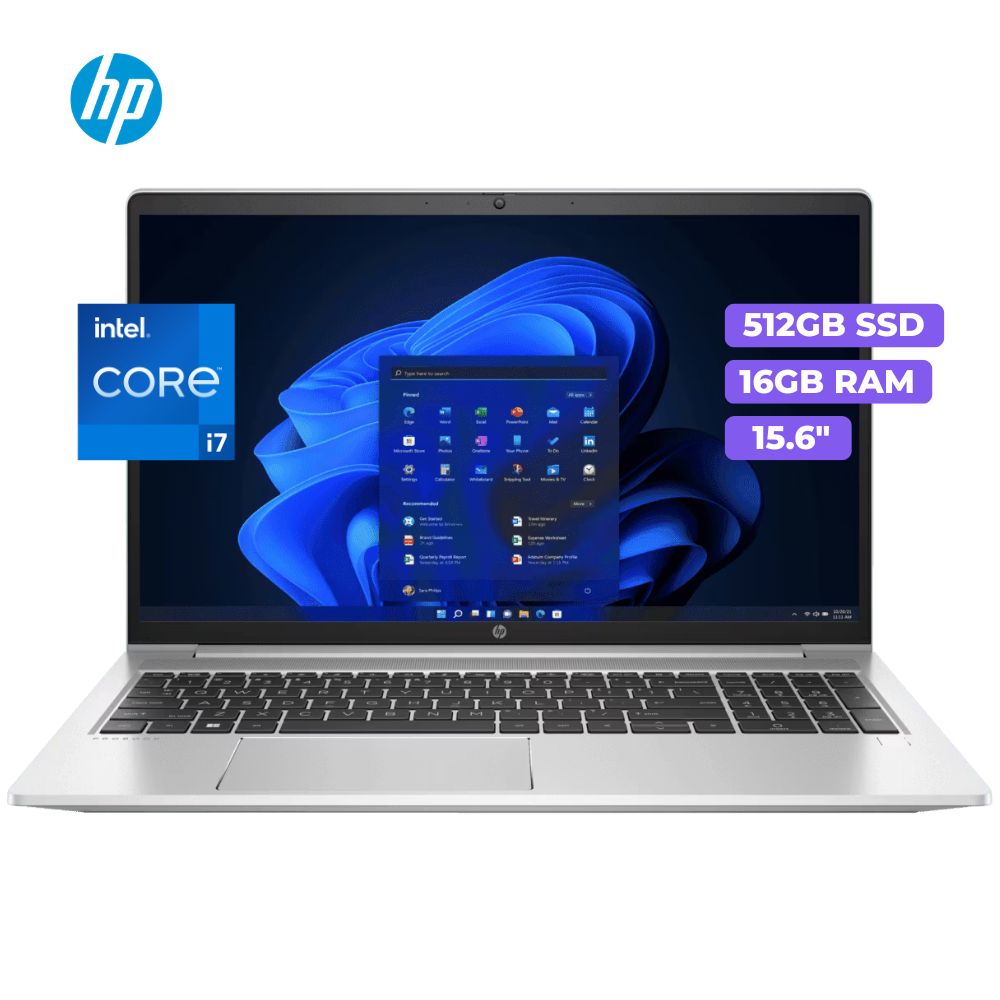 Laptop Hp ProBook 450 G9 Core i7-1255U 16GB 512GB SSD 15.6” HD