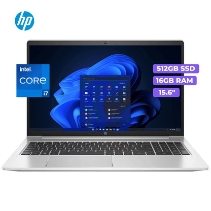 Laptop Hp ProBook 450 G9 Core i7-1255U 16GB 512GB SSD 15.6” HD