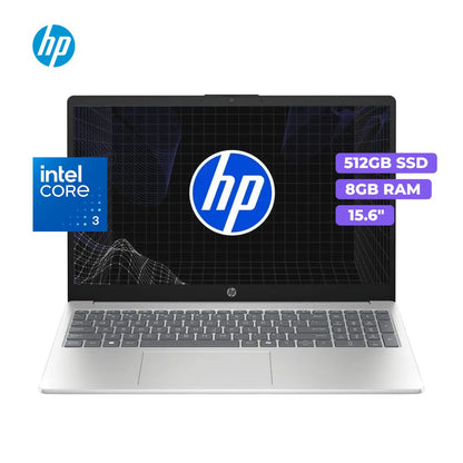 Laptop Hp 15-FD0331LA Core 3 100U 8GB 512GB SSD 15.6” HD