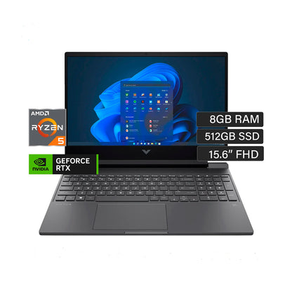 Laptop Hp VICTUS 15-FB2002LA Ryzen 5 8GB 512GB SSD 15.6”