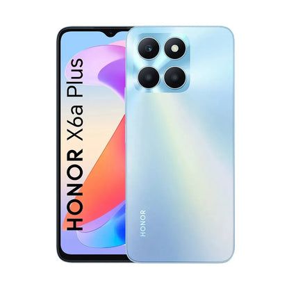 Honor X6a Plus 256GB 6GB Ram Color Sky Silver