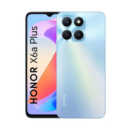 Honor X6a Plus 256GB 6GB Ram Color Sky Silver