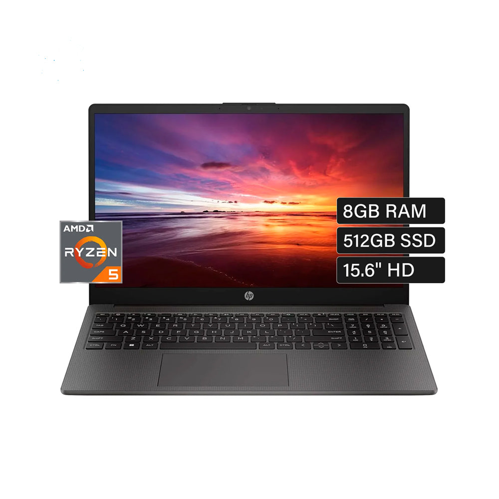 Laptop Hp 255 G10 Ryzen 5 8GB 512GB SSD 15.6”