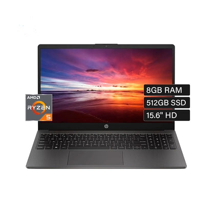 Laptop Hp 255 G10 Ryzen 5 8GB 512GB SSD 15.6”