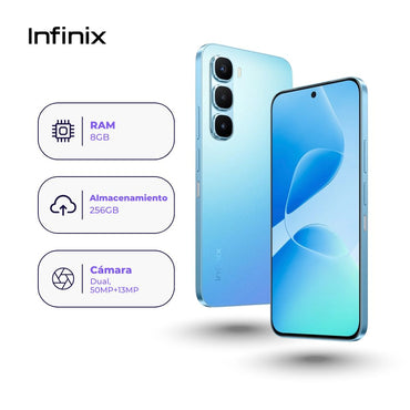 Infinix Hot 60 Pro 256GB 8GB Azul