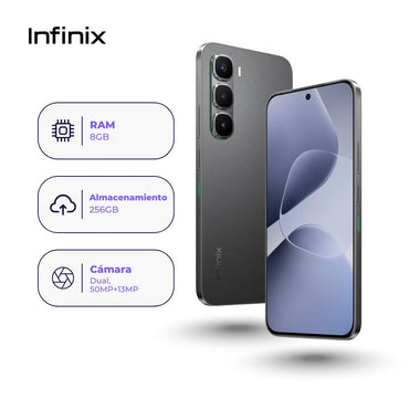 Infinix Hot 60 Pro 256GB 8GB Negro
