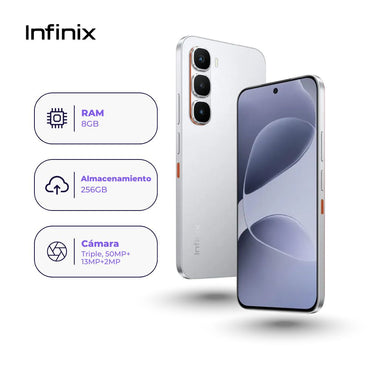 Infinix Hot 60 Pro 256GB 8GB Silver