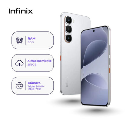 Infinix Hot 60 Pro 256GB 8GB Silver